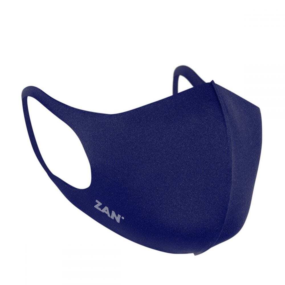 Zan Headgear Lightweight Face Mask 2-Pack - Navy