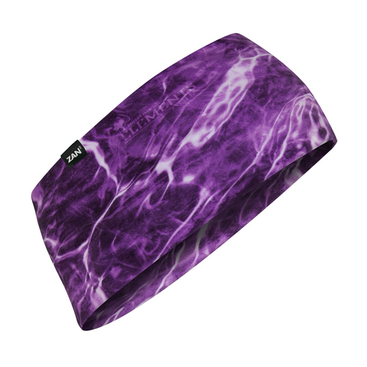 Zan Headgear Headband SportFlex Series - Mossy Oak Elements Agua Triggerfish