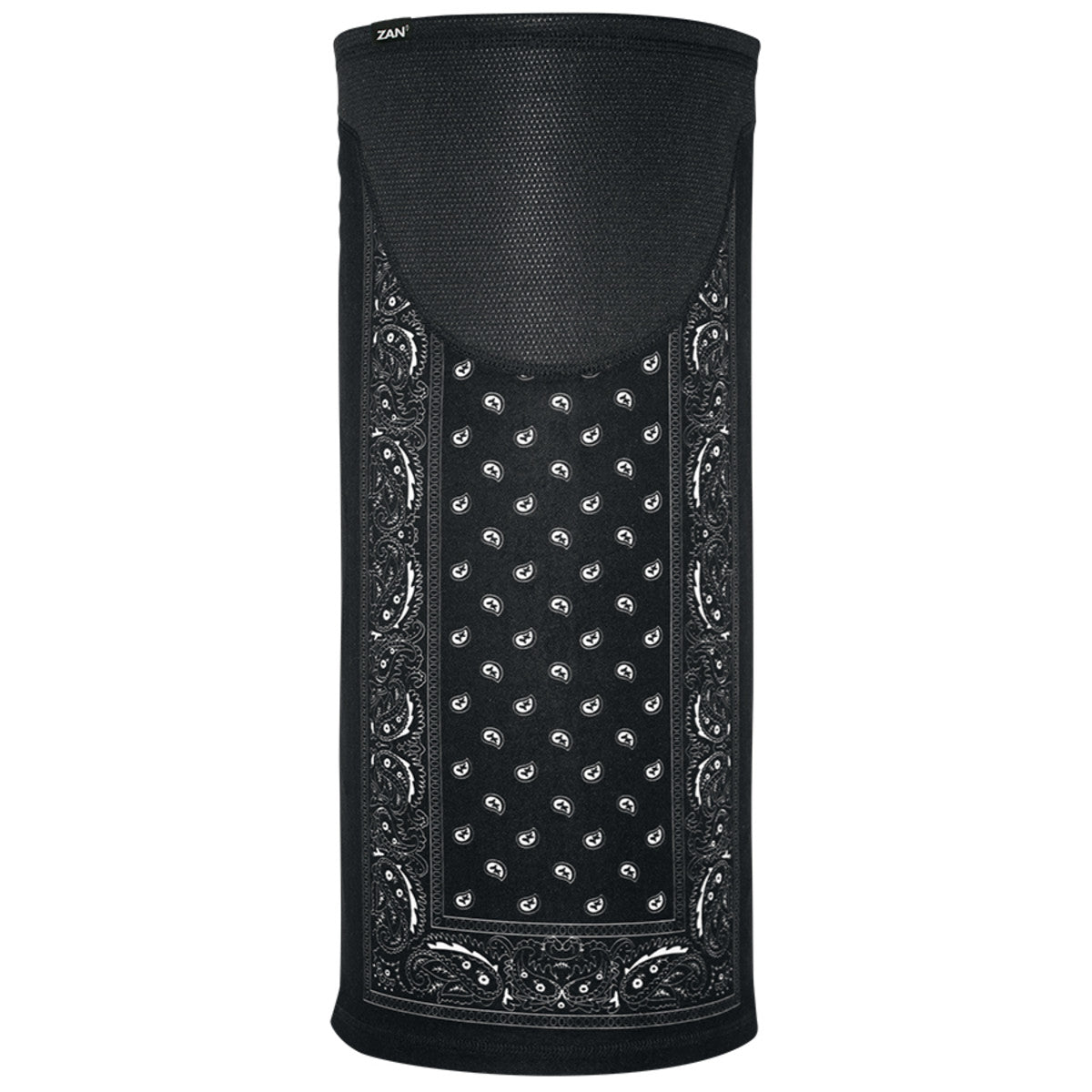 Zan Headgear Motley Tube® SportFlex® Series - Black Paisley