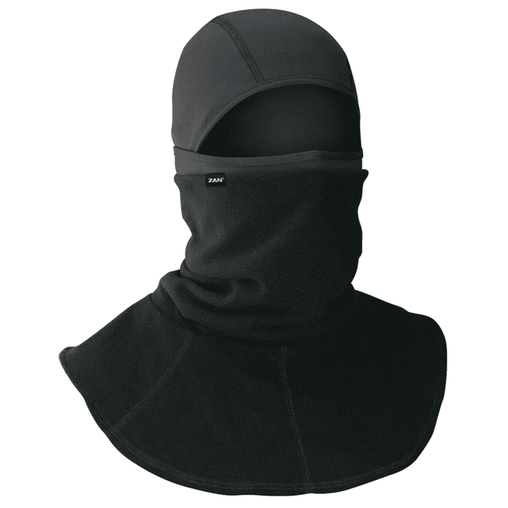 Zan Headgear Balaclava - Black, Polyester/Spandex