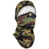 Zan Headgear Balaclava - Woodland Camo, SportFlex