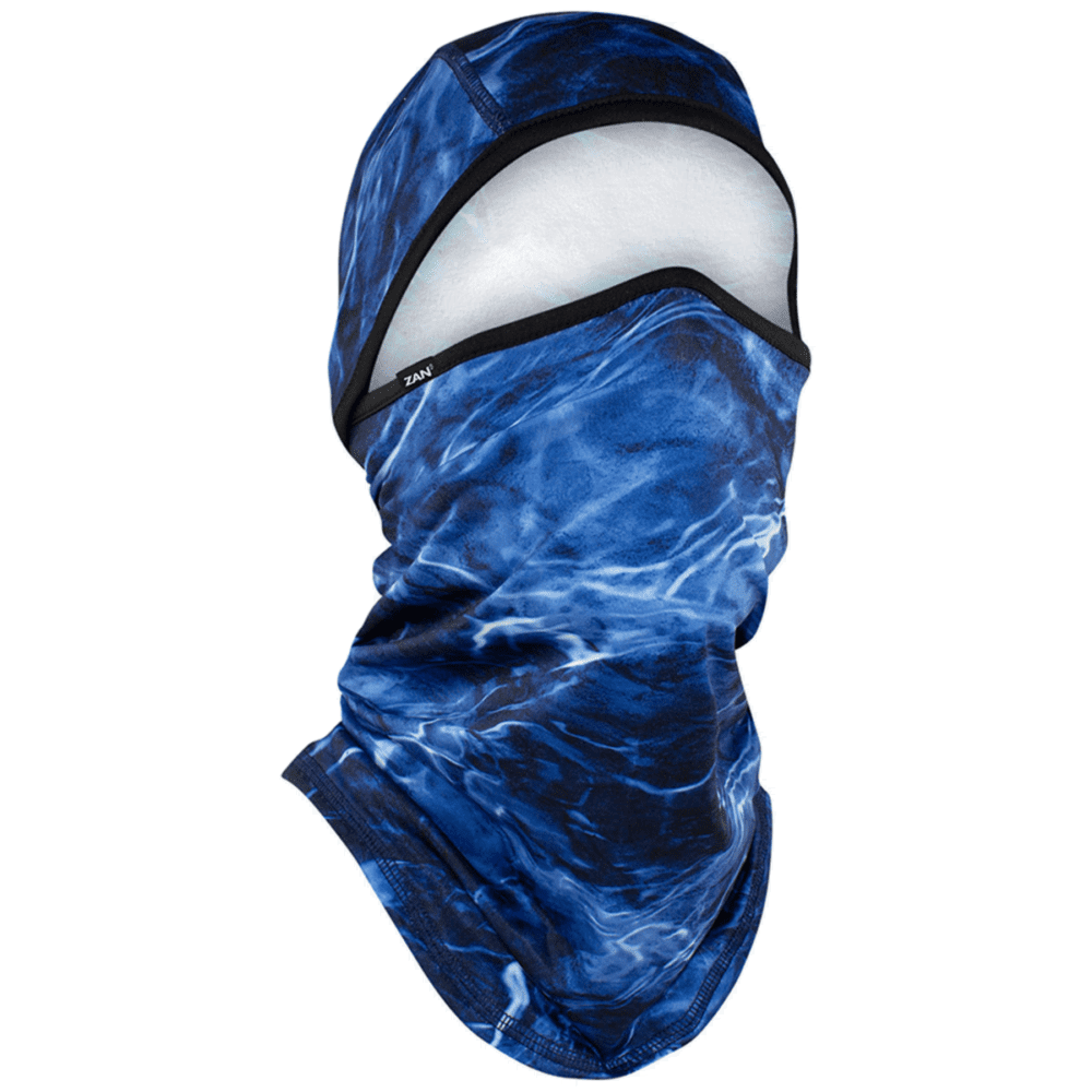 Zan Headgear Balaclava - Mossy Oak Elements Agua Marlin, SportFlex