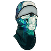 Zan Headgear Balaclava - Paint Skull, SportFlex