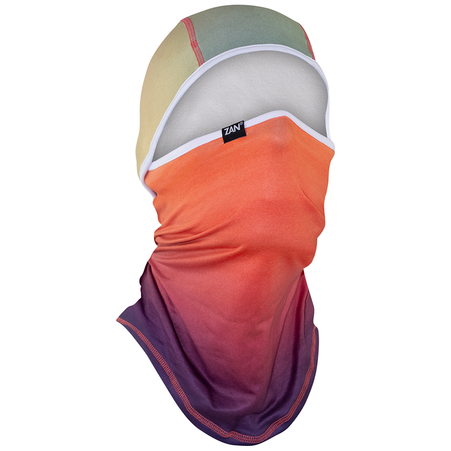 Zan Headgear Convertible Balaclava SportFlex Series - Sunset