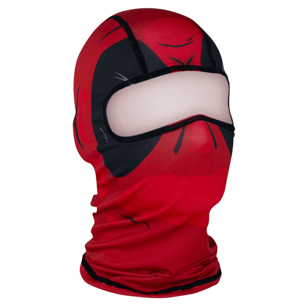 Zan Headgear Balaclava - Red Dawn, Polyester