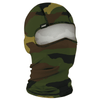 Zan Headgear Balaclava - Woodland Camo, Polyester