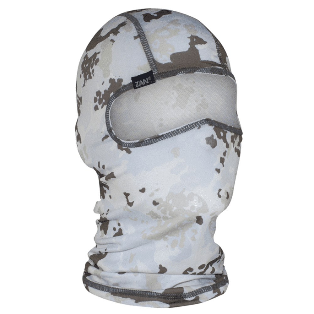 Zan Headgear Balaclava - Winter Camo, Polyester