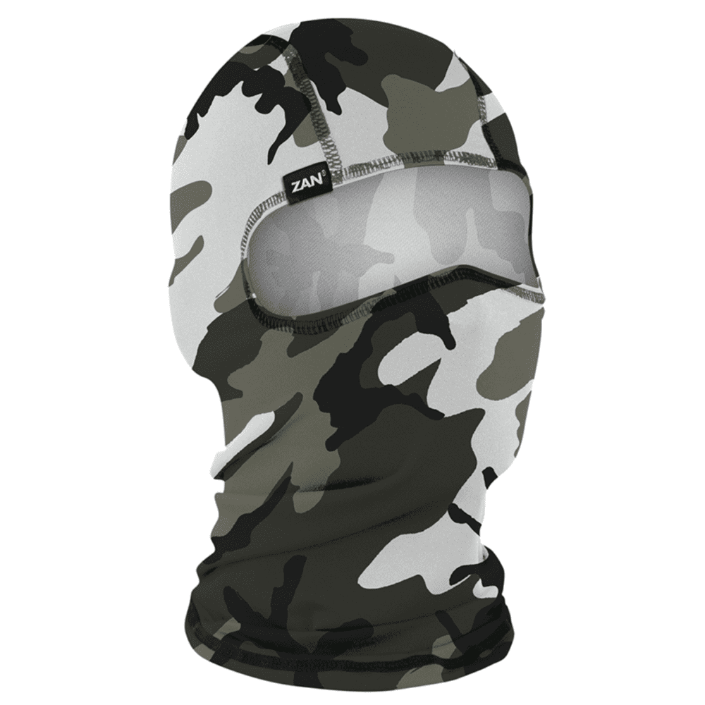 Zan Headgear Balaclava - Urban Camo, Polyester