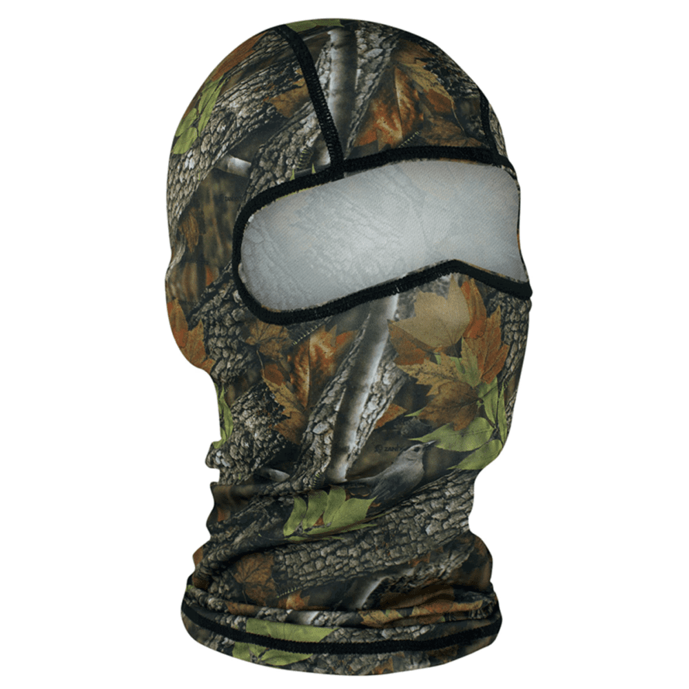 Zan Headgear Balaclava - Forest Camo, Polyester