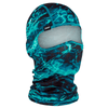 Zan Headgear Balaclava - Mossy Oak Elements Agua Seawater, Polyester