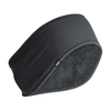 Zan Headgear Ear Headband SportFlex High Pile Fleece - Black WEWH114 - Clothing &amp; Accessories