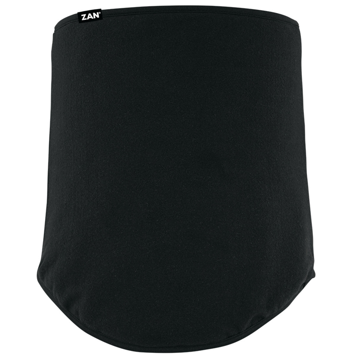 Zan Headgear Neck Gaiter SportFlex® or Fleece - Black, SportFlex