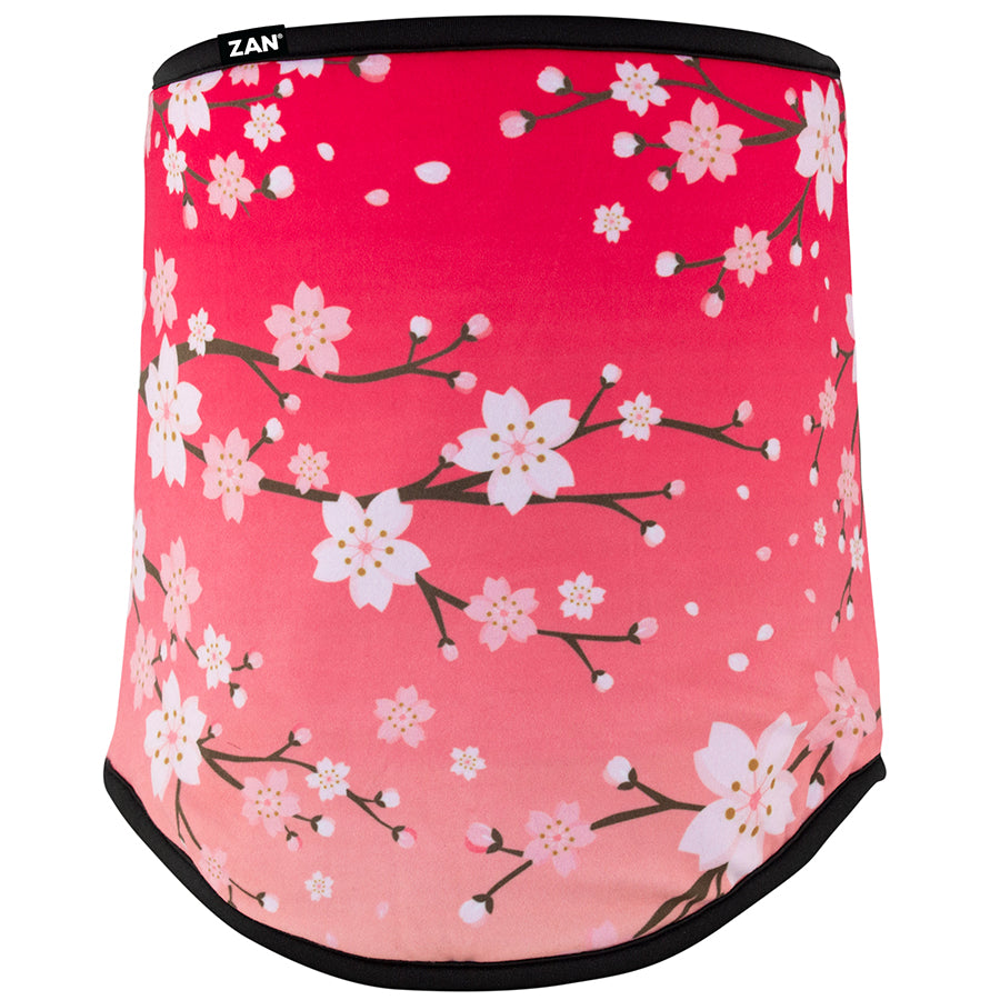 Zan Headgear Neck Gaiter SportFlex® or Fleece - Sugar Blossom, SportFlex