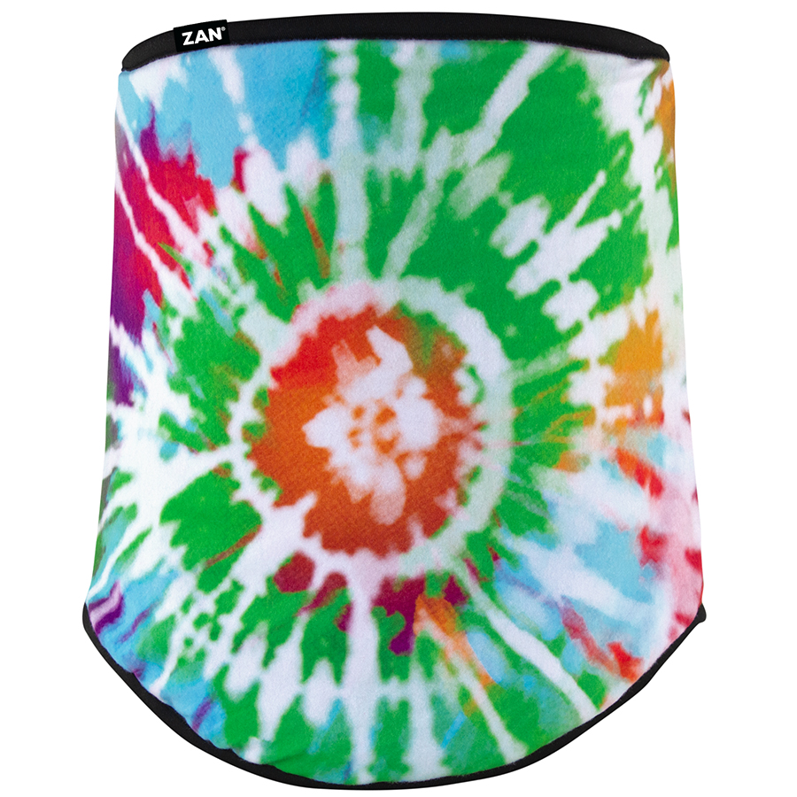 Zan Headgear Neck Gaiter SportFlex® or Fleece - Tie Dye, SportFlex