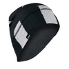 Zan Headgear Helmet Liner/Beanie SportFlex™ - Fleece Lined - Black and White Flag