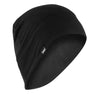 Zan Headgear SportFlex® Helmet Liner/Beanie Skull Cap - Black, Fleece