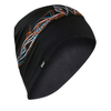 Zan Headgear Helmet Liner/Beanie SportFlex™ - Fleece Lined - Pinstripe Flame