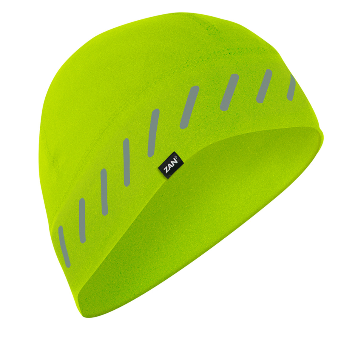 Zan Headgear Helmet Liner/Beanie SportFlex® - Hi-Viz Lime