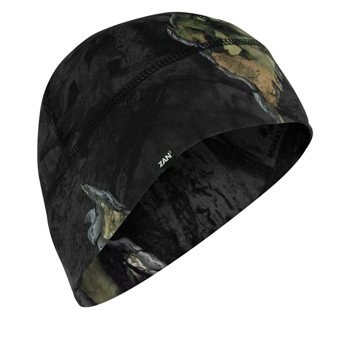 Zan Headgear SportFlex® Helmet Liner/Beanie Skull Cap - Mossy Oak Break-Up Eclipse, SportFlex