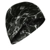 Zan Headgear SportFlex® Helmet Liner/Beanie Skull Cap - Mossy Oak Elements Agua Blacktip, SportFlex