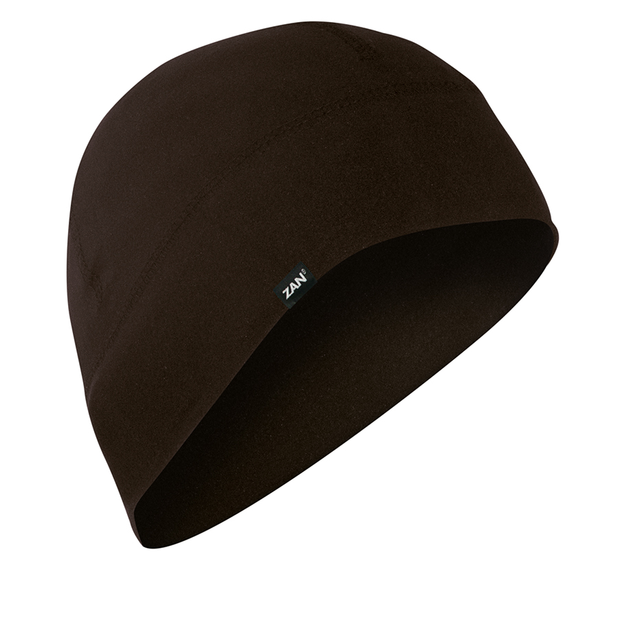 Zan Headgear Helmet Liner/Beanie SportFlex® - Brown