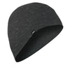 Zan Headgear SportFlex® Helmet Liner/Beanie Skull Cap - Charcoal Heather, SportFlex
