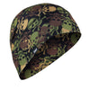 Zan Headgear SportFlex® Helmet Liner/Beanie Skull Cap - All Over Skull Camo, SportFlex