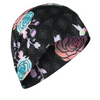 Zan Headgear Helmet Liner/Beanie SportFlex® - Iridescent Floral