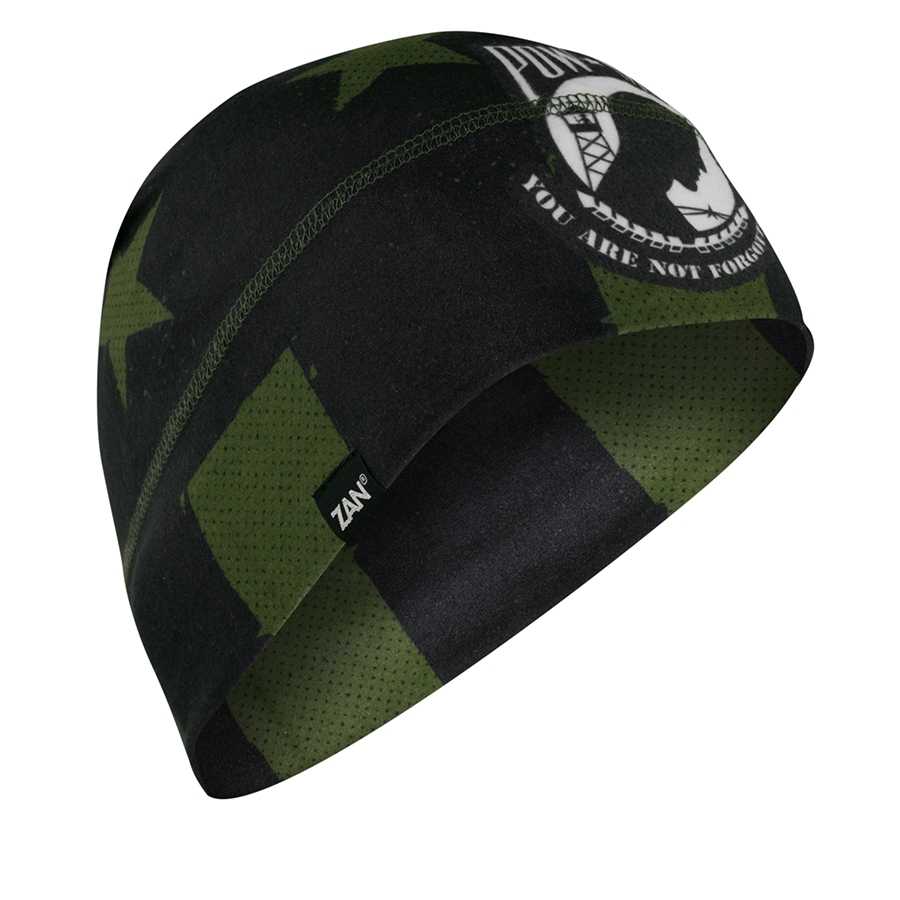 Zan Headgear Helmet Liner/Beanie SportFlex® - POW/MIA III
