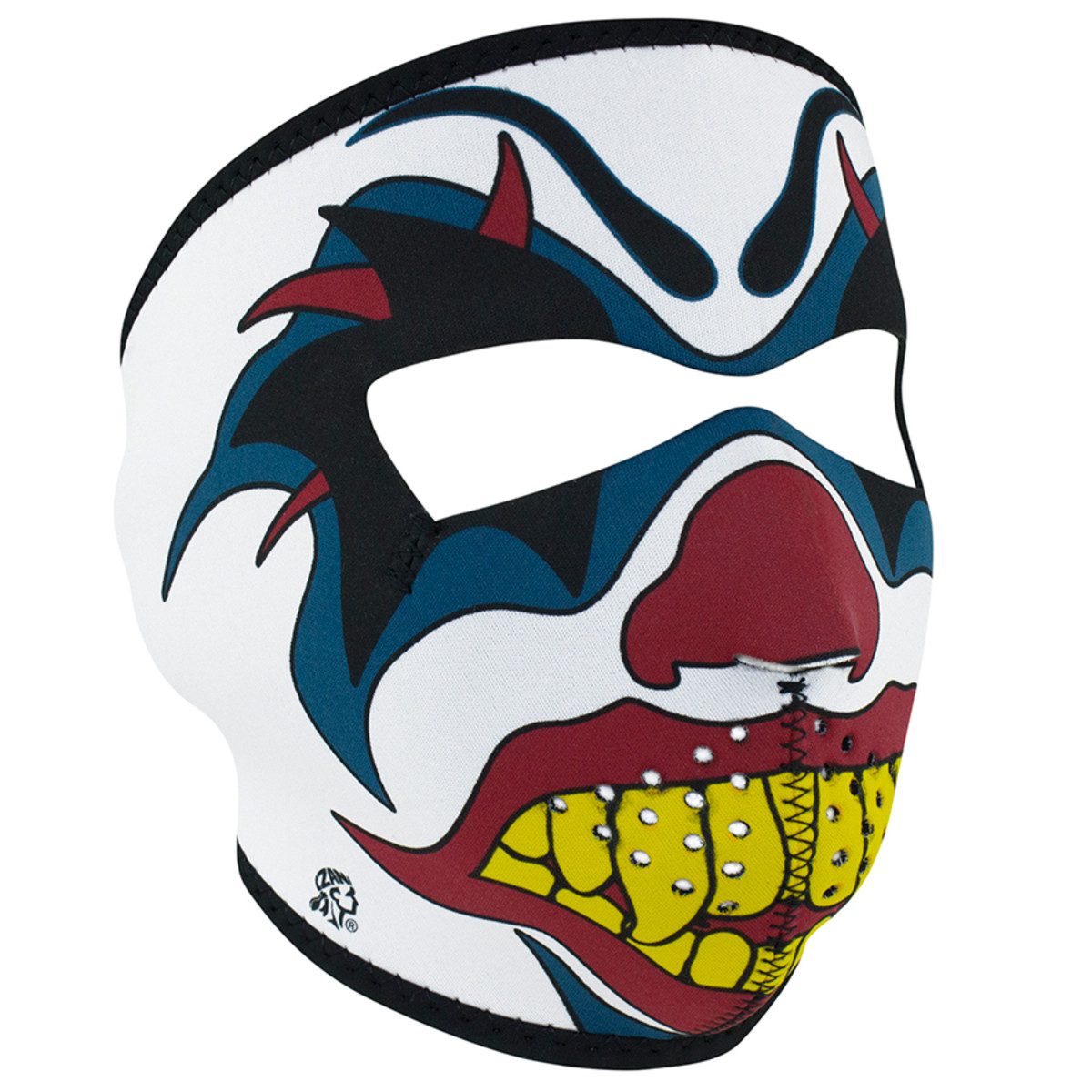 Zan Headgear Neoprene Full Face Mask - Clown
