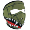 Zan Headgear Neoprene Full Face Mask - Bomber