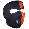 Zan Headgear Neoprene Full Face Mask - Merc
