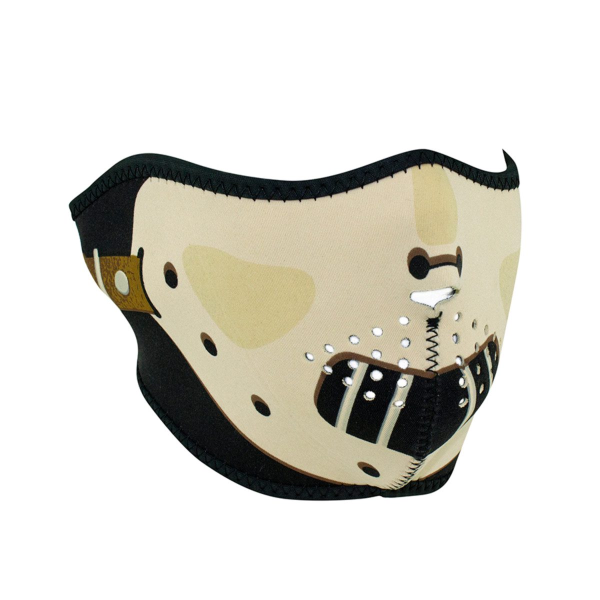 Zan Headgear Neoprene Half-Face Mask - Hannibal