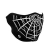 Zan Headgear Neoprene Half-Face Mask - Spider Web