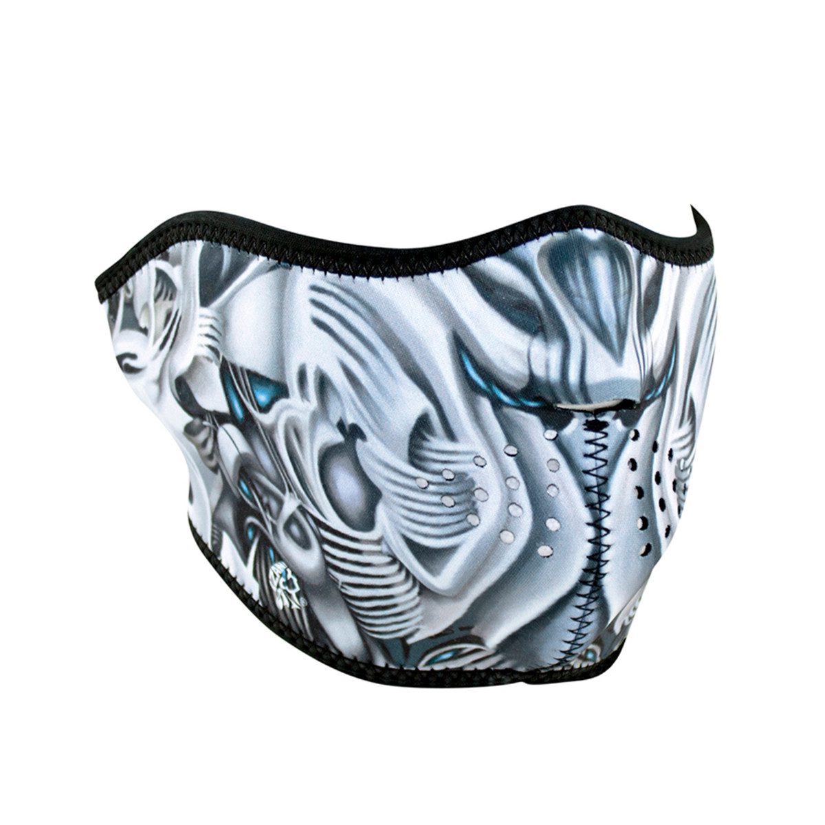 Zan Headgear Neoprene Half-Face Mask - BioMechanical