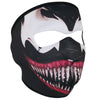 Zan Headgear Neoprene Full Face Mask - Toxic