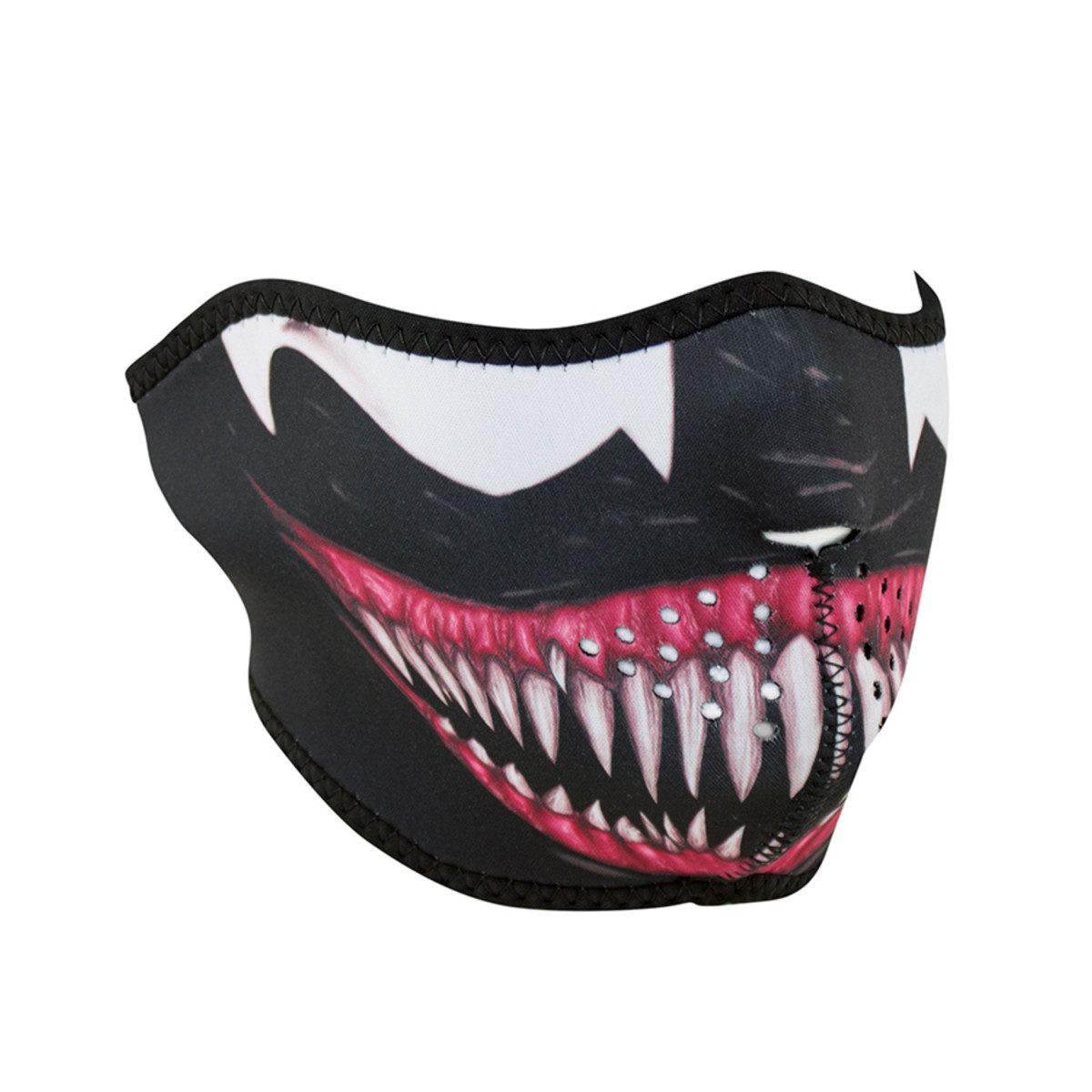 Zan Headgear Neoprene Half-Face Mask - Toxic