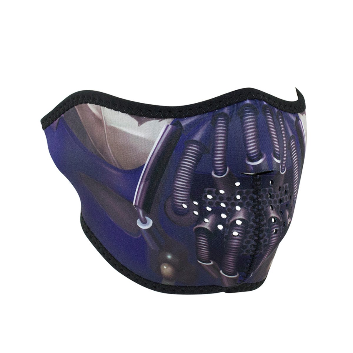 Zan Headgear Neoprene Half-Face Mask - Pain