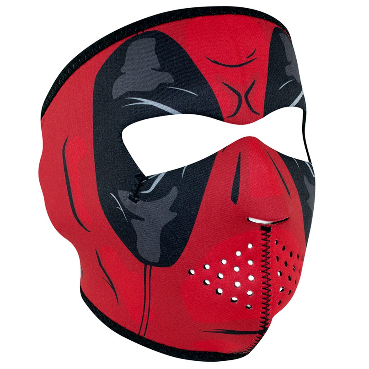 Zan Headgear Neoprene Full Face Mask - Red Dawn