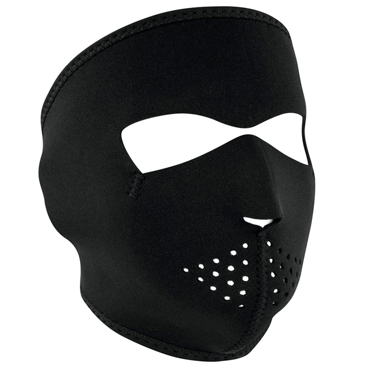 Zan Headgear Neoprene Full Face Mask - Black