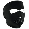 Zan Headgear Neoprene Full Face Mask - Black