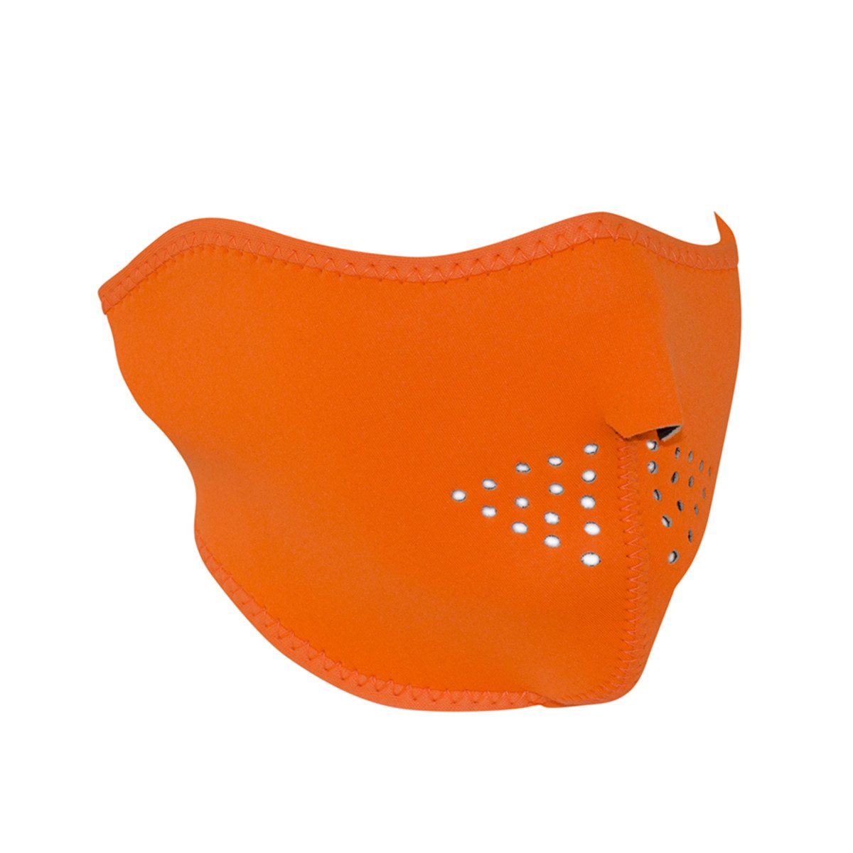 Zan Headgear Neoprene Half-Face Mask - High-Vis Orange