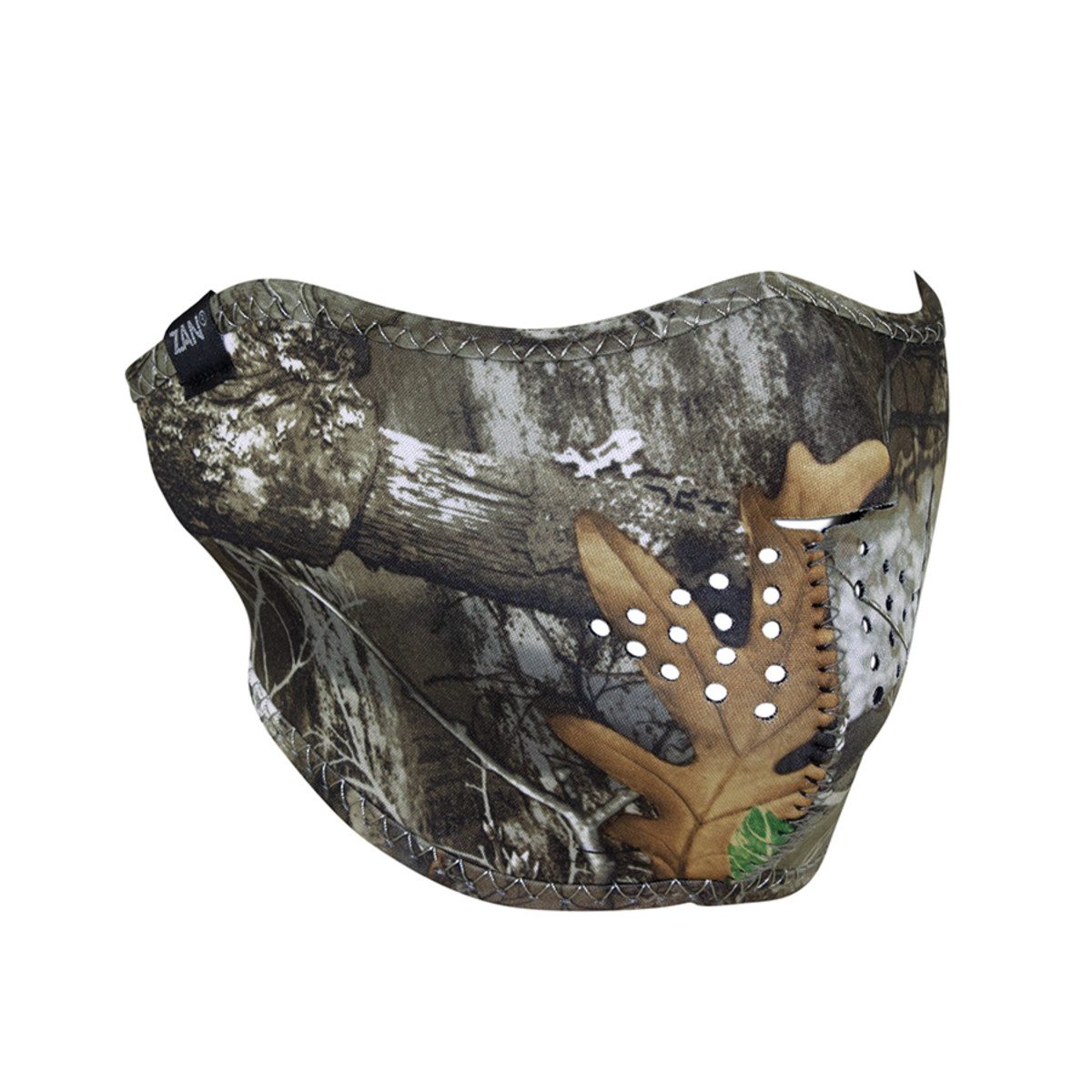 Zan Headgear Neoprene Half-Face Mask - RealTree Edge