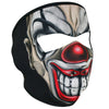 Zan Headgear Neoprene Full Face Mask - Chicano Clown