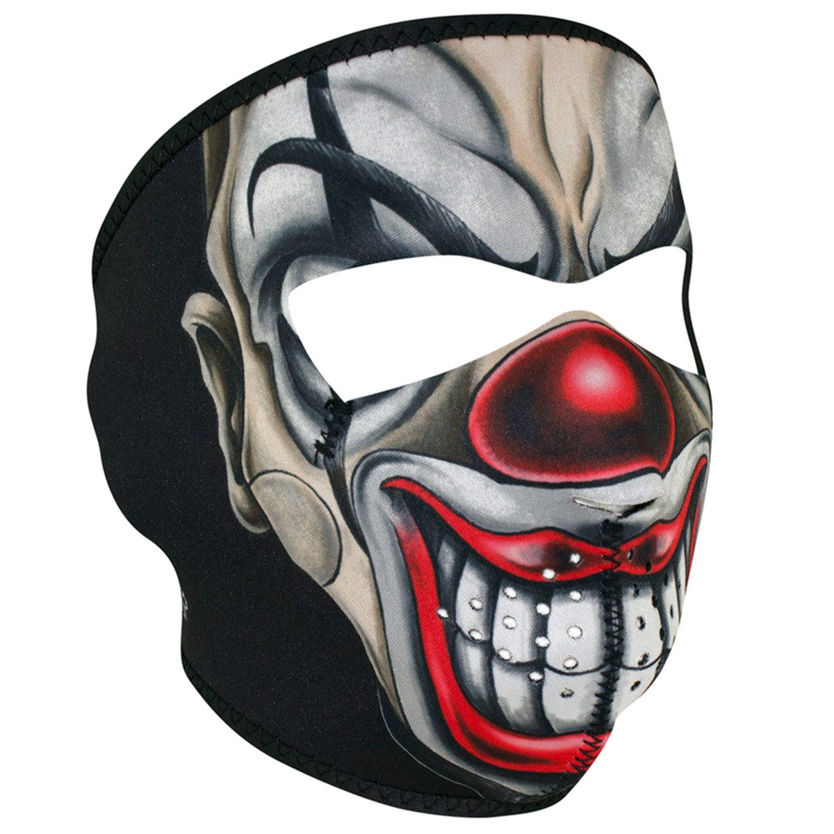 Zan Headgear Neoprene Full Face Mask - Chicano Clown