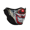 Zan Headgear Neoprene Half-Face Mask - Chicano Clown