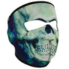 Zan Headgear Neoprene Full Face Mask - Paint Skull