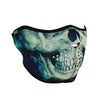 Zan Headgear Neoprene Half-Face Mask - Paint Skull