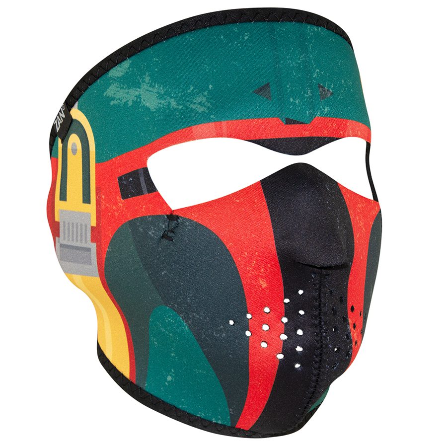 Zan Headgear Neoprene Full Face Mask - Bounty Hunter