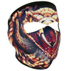 Zan Headgear Neoprene Full Face Mask - Snake